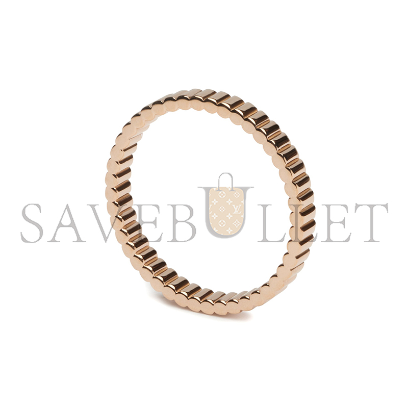 BOUCHERON GROSGRAIN WEDDING BAND JAL01170